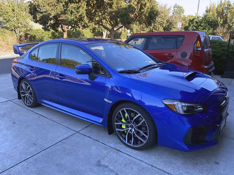 The best pdr technician for new vehicle dents and dings in San Jose and Santa Clara California