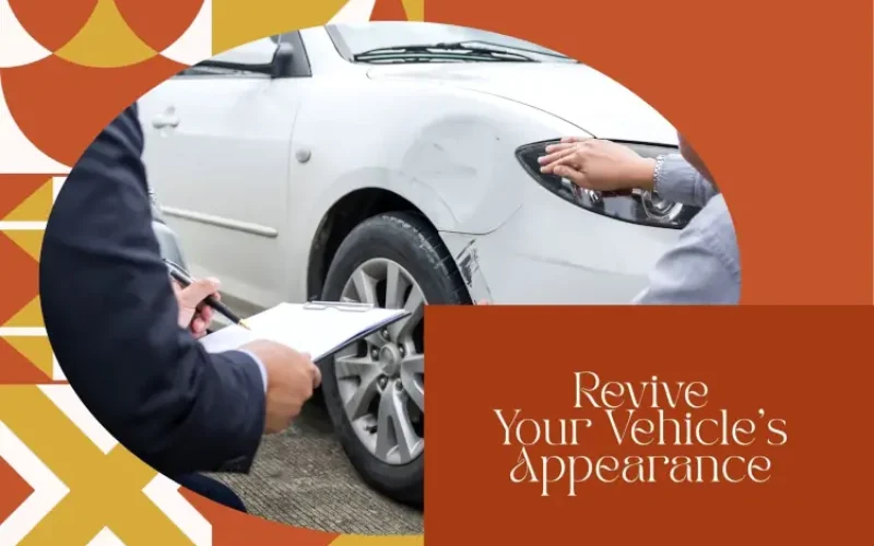 Moderately dented and damaged body work can have the dents removed with paintless dent removal
